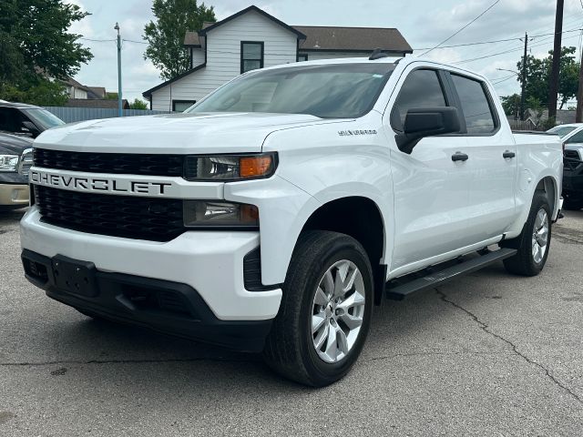 2021 Chevrolet Silverado 1500 2WD Crew Cab Short Bed Custom