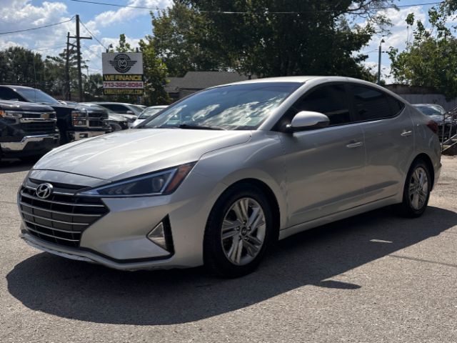 2019 Hyundai Elantra Limited